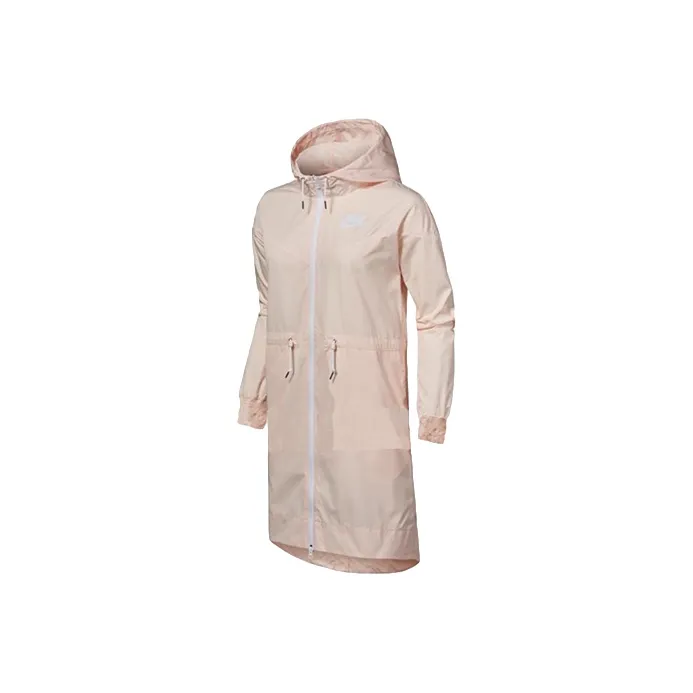 NIKE Телесно-розовый Женский Тренч