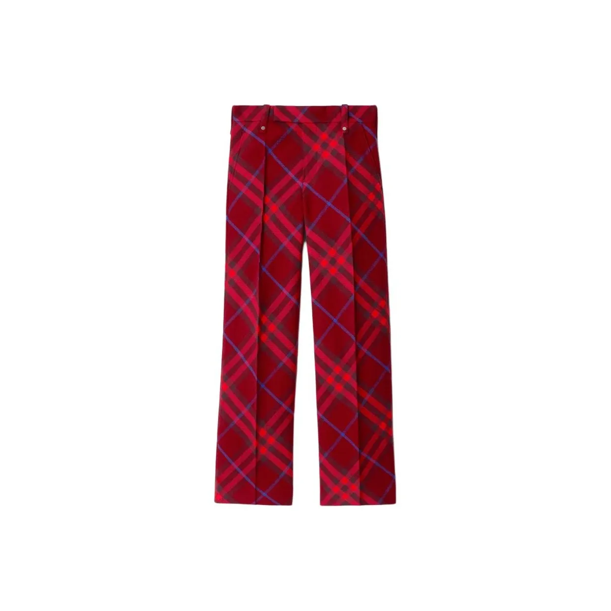 Burberry SS24 Повседневные брюки Женские Малиновый