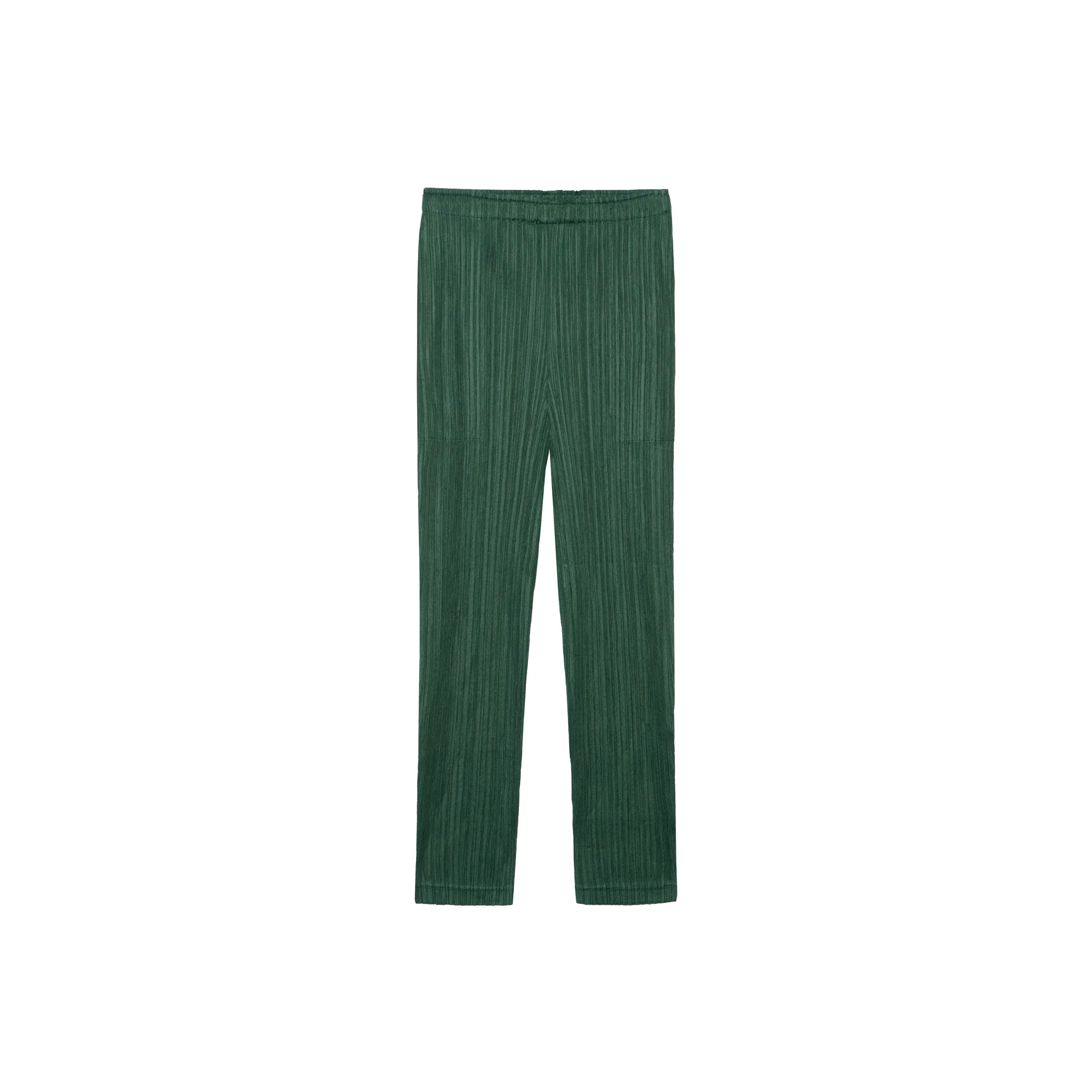 PLEATS PLEASE ISSEY MIYAKE Casual Pants Women's Dark Green