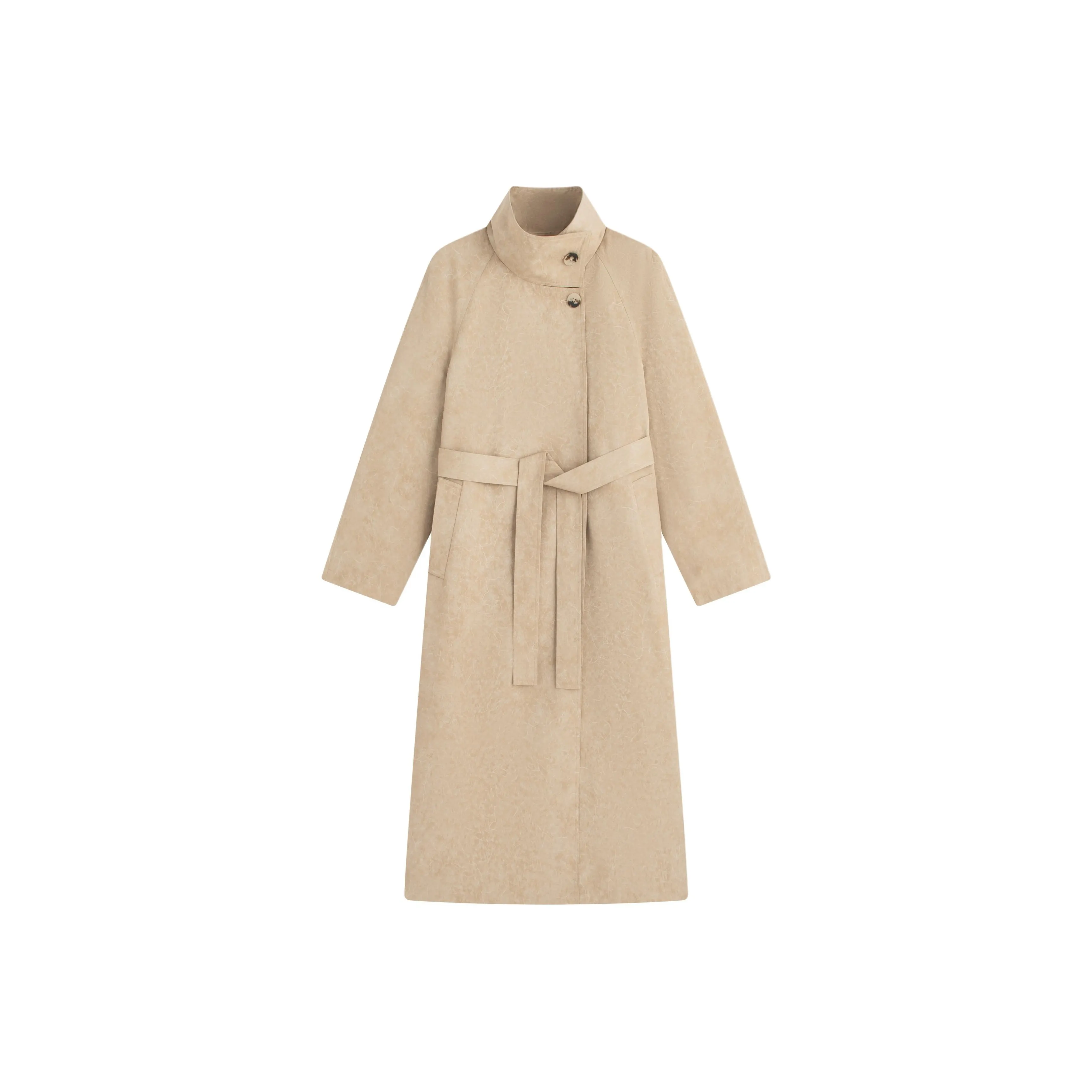 MOSIIMORII Куртка Женская Песочный Хаки