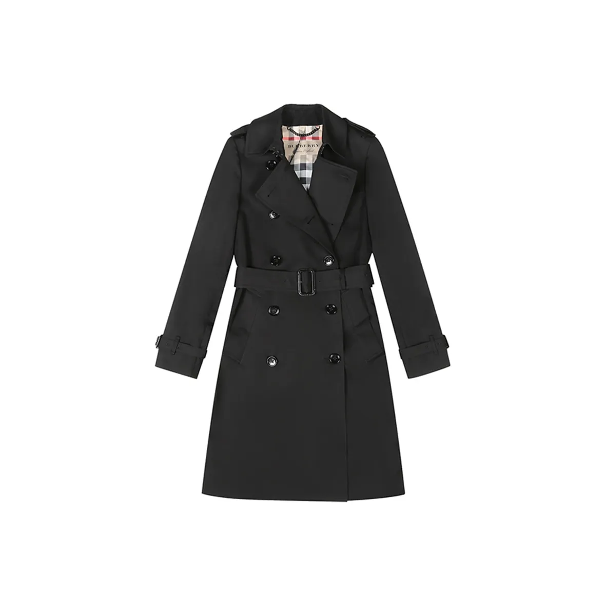 Burberry Trench Coat Women's Black