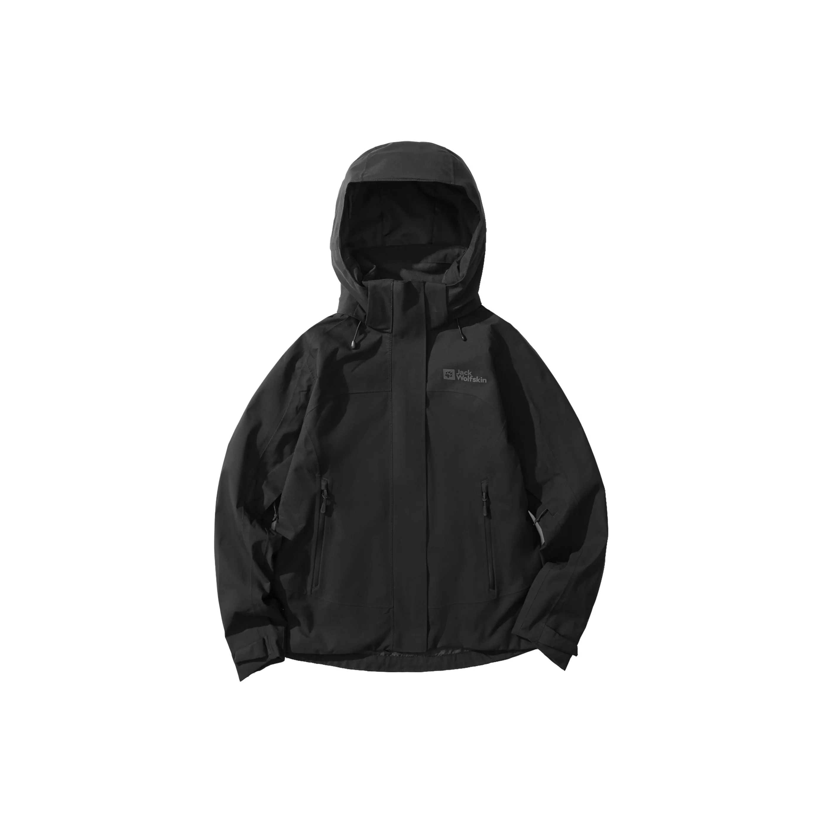 Jack Wolfskin KAMMWEG Водонепроницаемый Ветрозащитный And Вода Репеллент Ветровка Женские