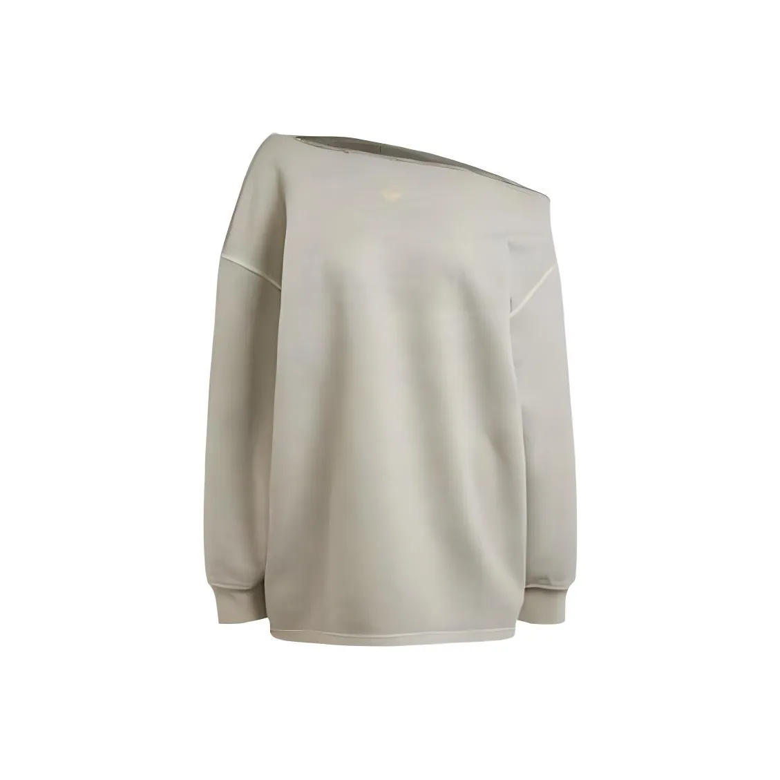 Adidas Originals Толстовка Женская Pebble Серебристо-Серый