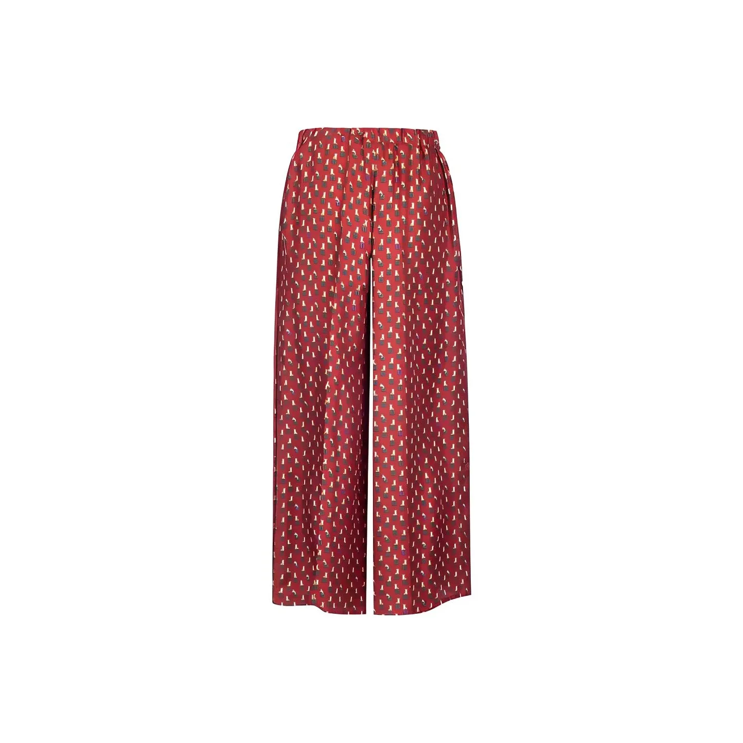 MaxMara Повседневные брюки Женские Red