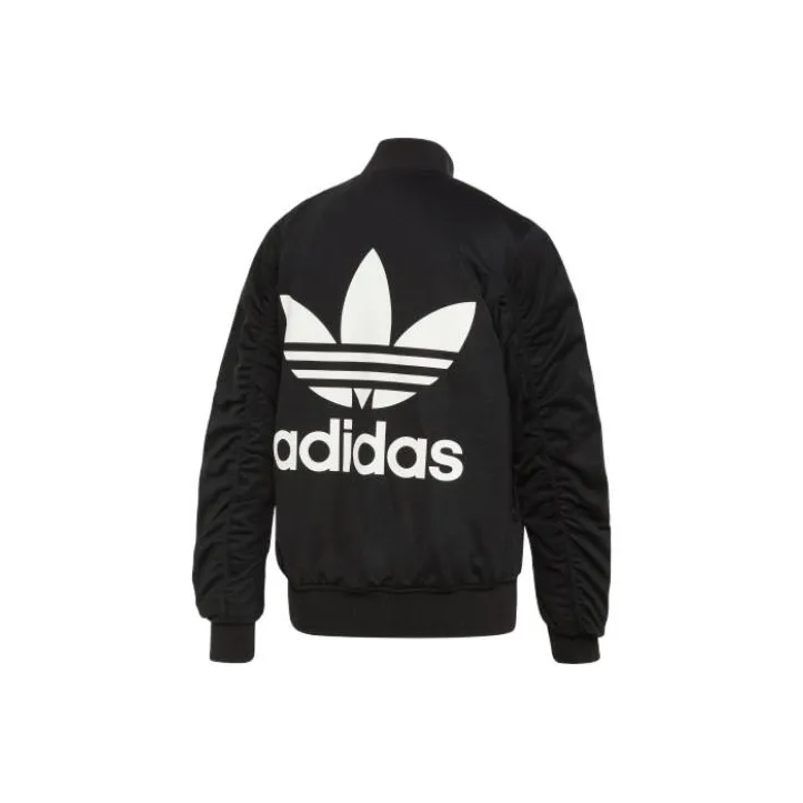 adidas originals Черные женские объемные куртки (пуфы)