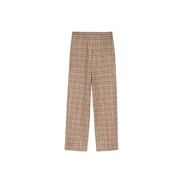 CELINE Casual Pants Women's Camel