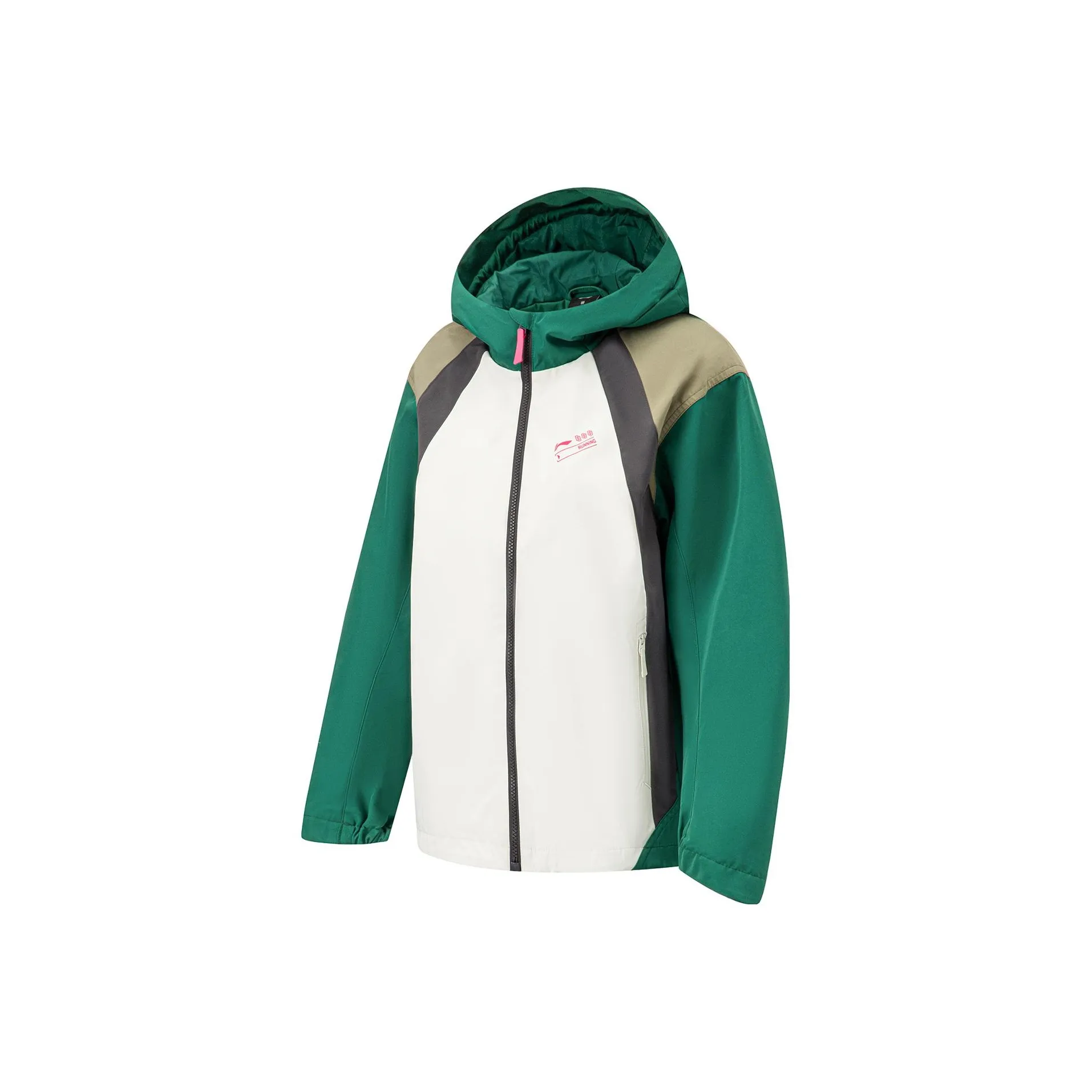 LINING Running Collection Trench Coats Women's Mist White Storm Green