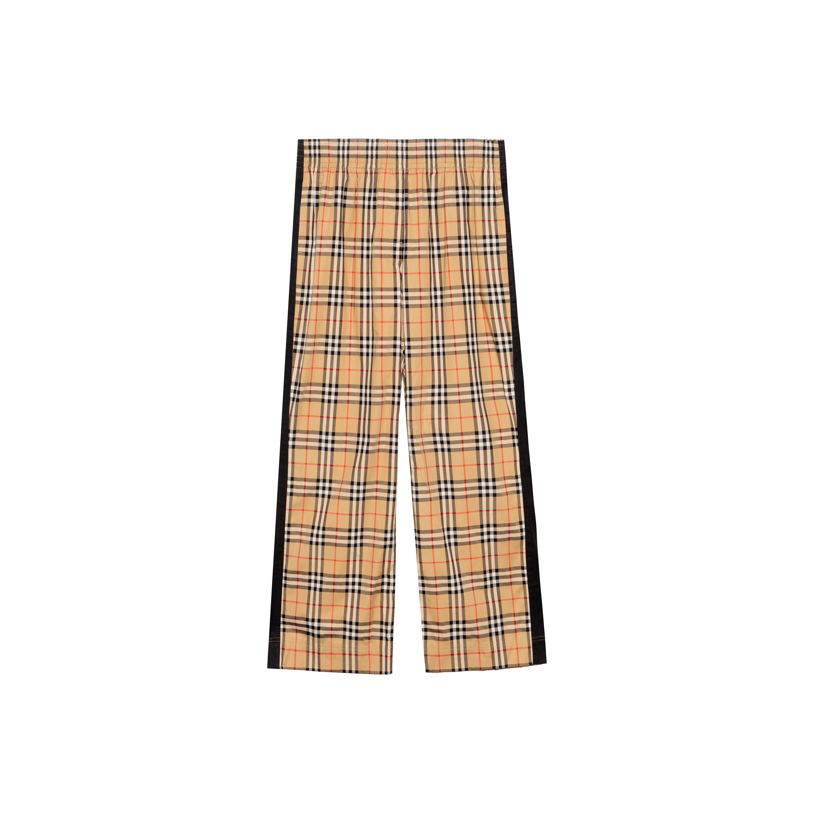 パンツ BURBERRY Women Straight Pants 8104570 C2024 BROWN Women's Burberry Designer Pants | Saks Fifth Avenue
