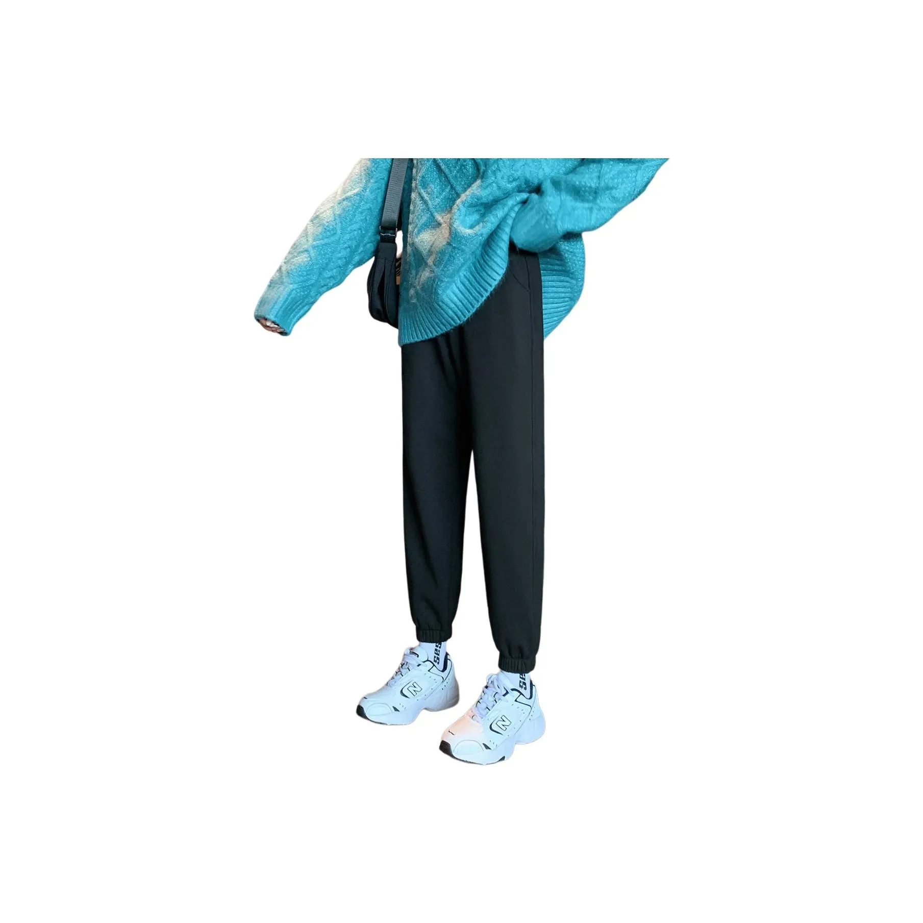 Yench'a Casual Pants Women's Black