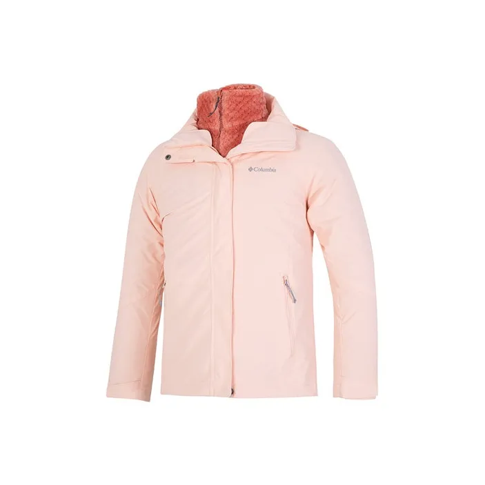 Columbia Ветровка Женская Розовая