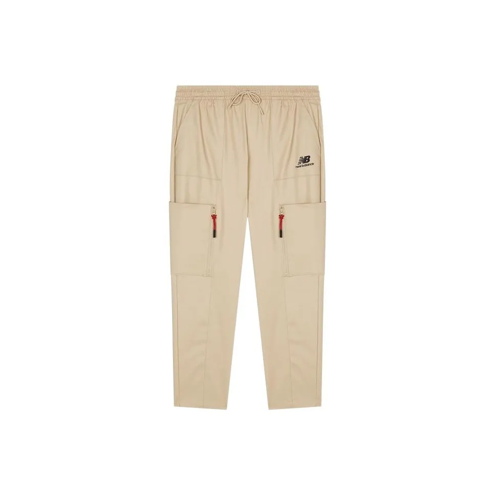 New Balance Хаки Женские Повседневные Брюки