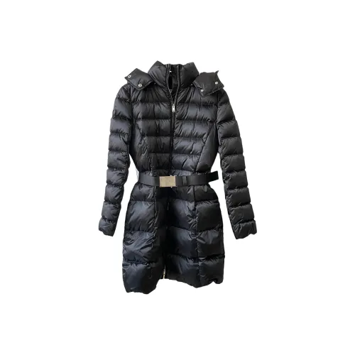 PRADA Черные Женские Пуховики