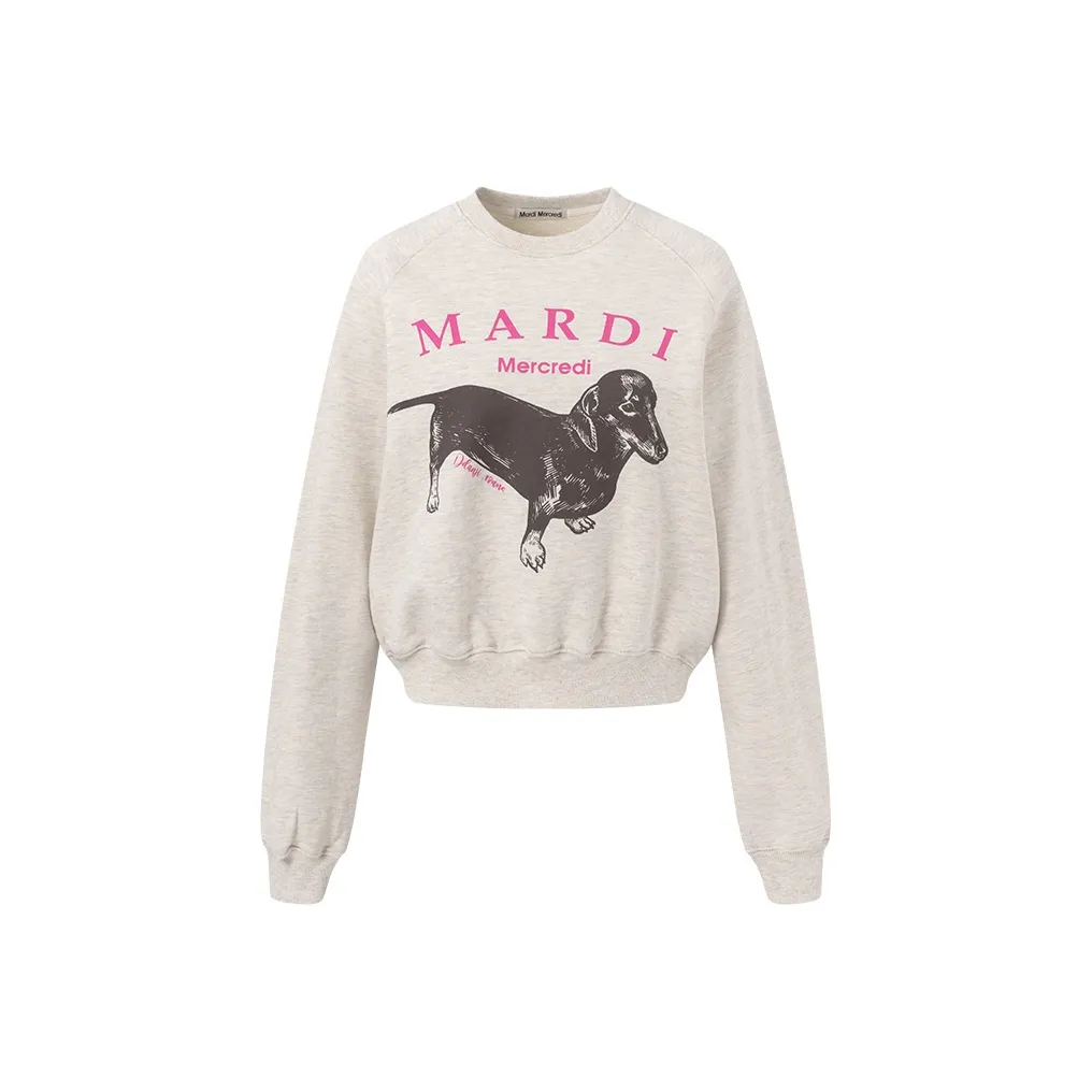 MARDI MERCREDI Толстовка Женская