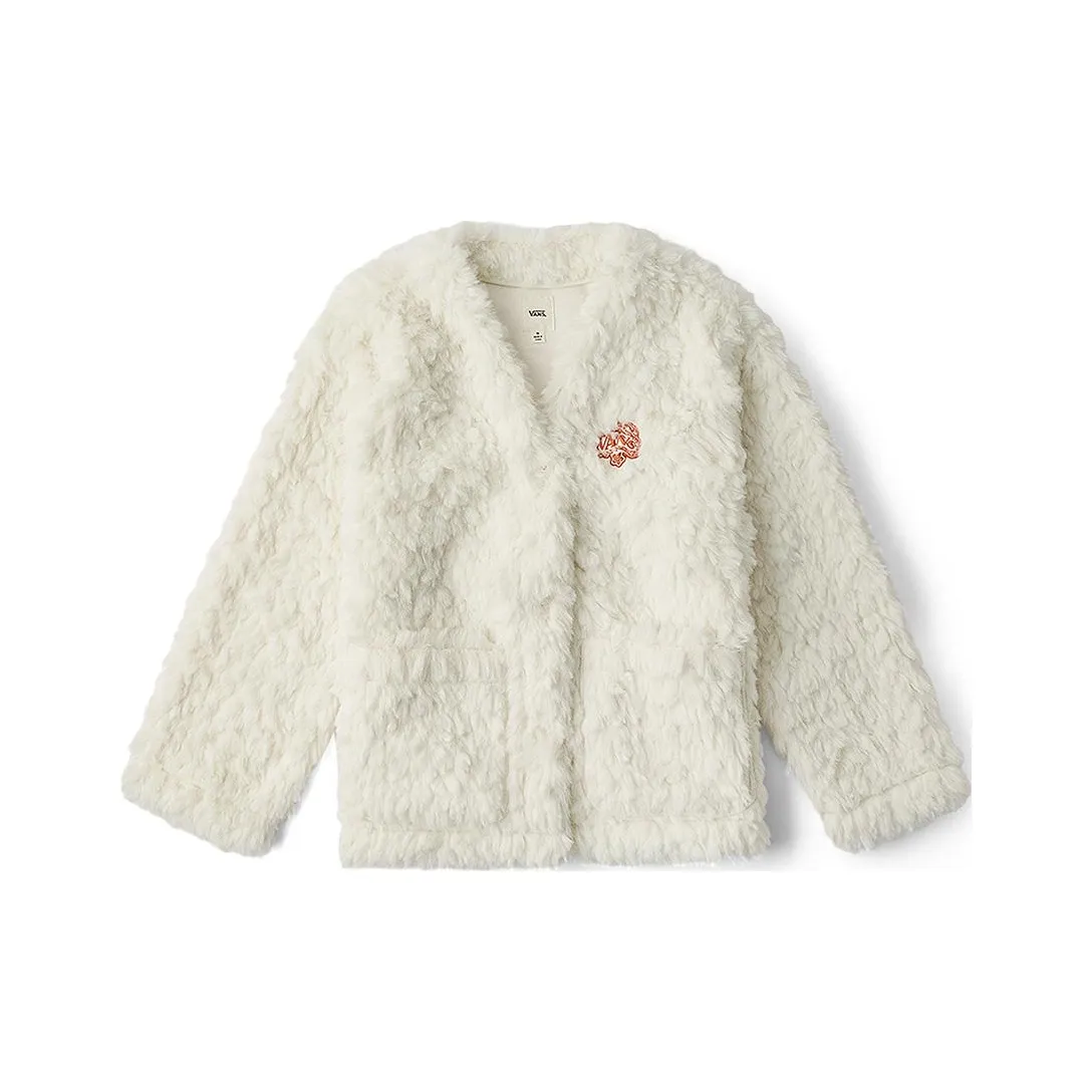 Vans Velvet feel Coat Women's Ecru