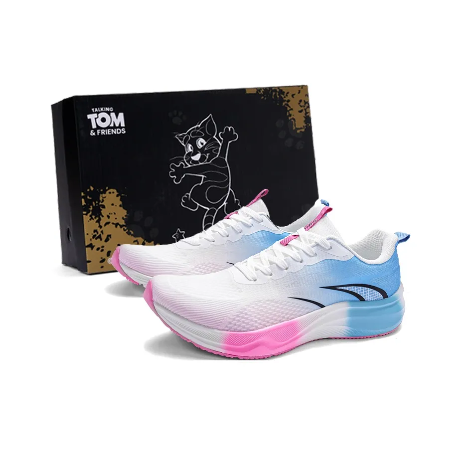 TALKING TOM Высота Увеличивающая Износостойкий Легкий Дышащий Противоскользящий Низкий Топ Беговые кроссовки Унисекс