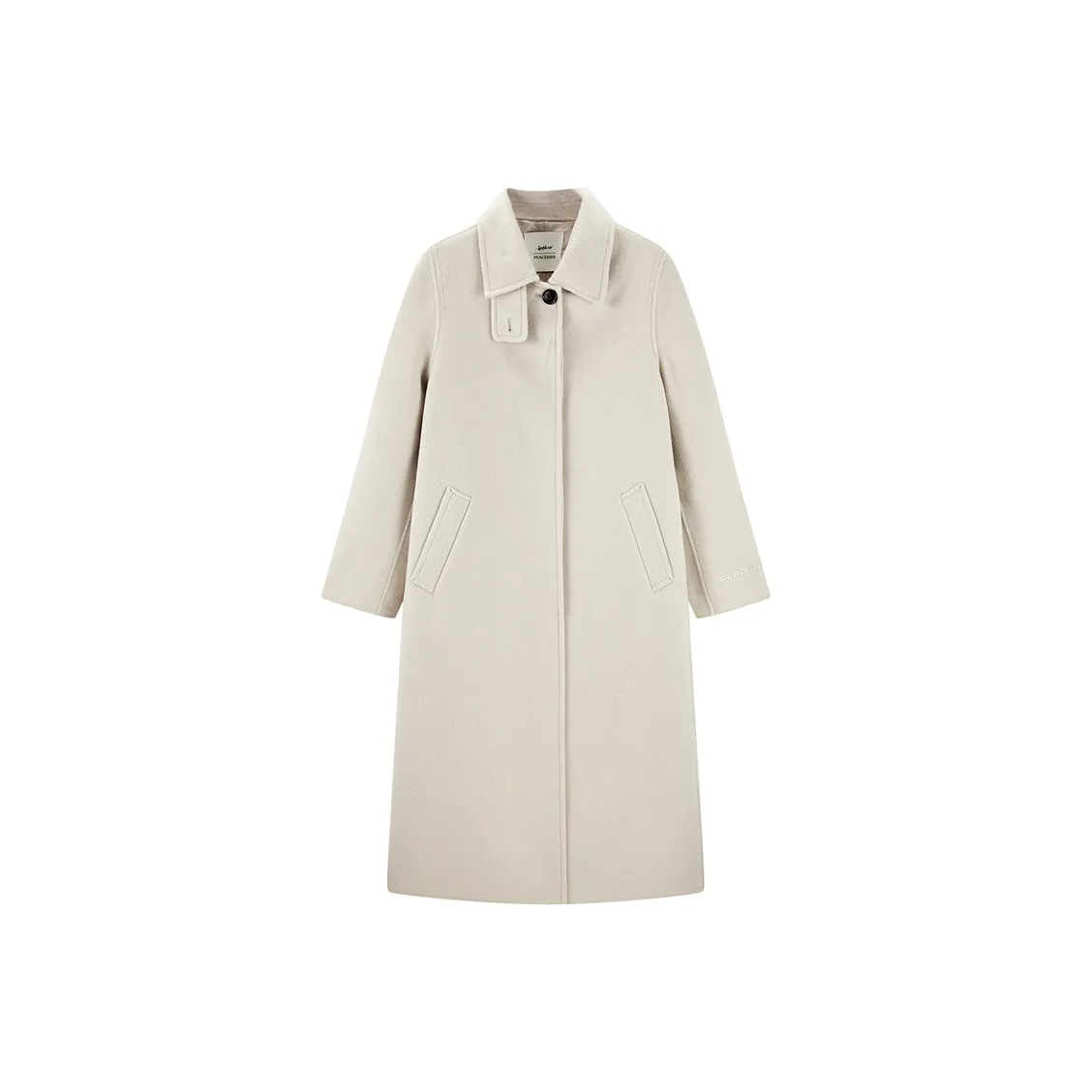 PEACEBIRD x Juan Salazar Coat Women's Light Gray