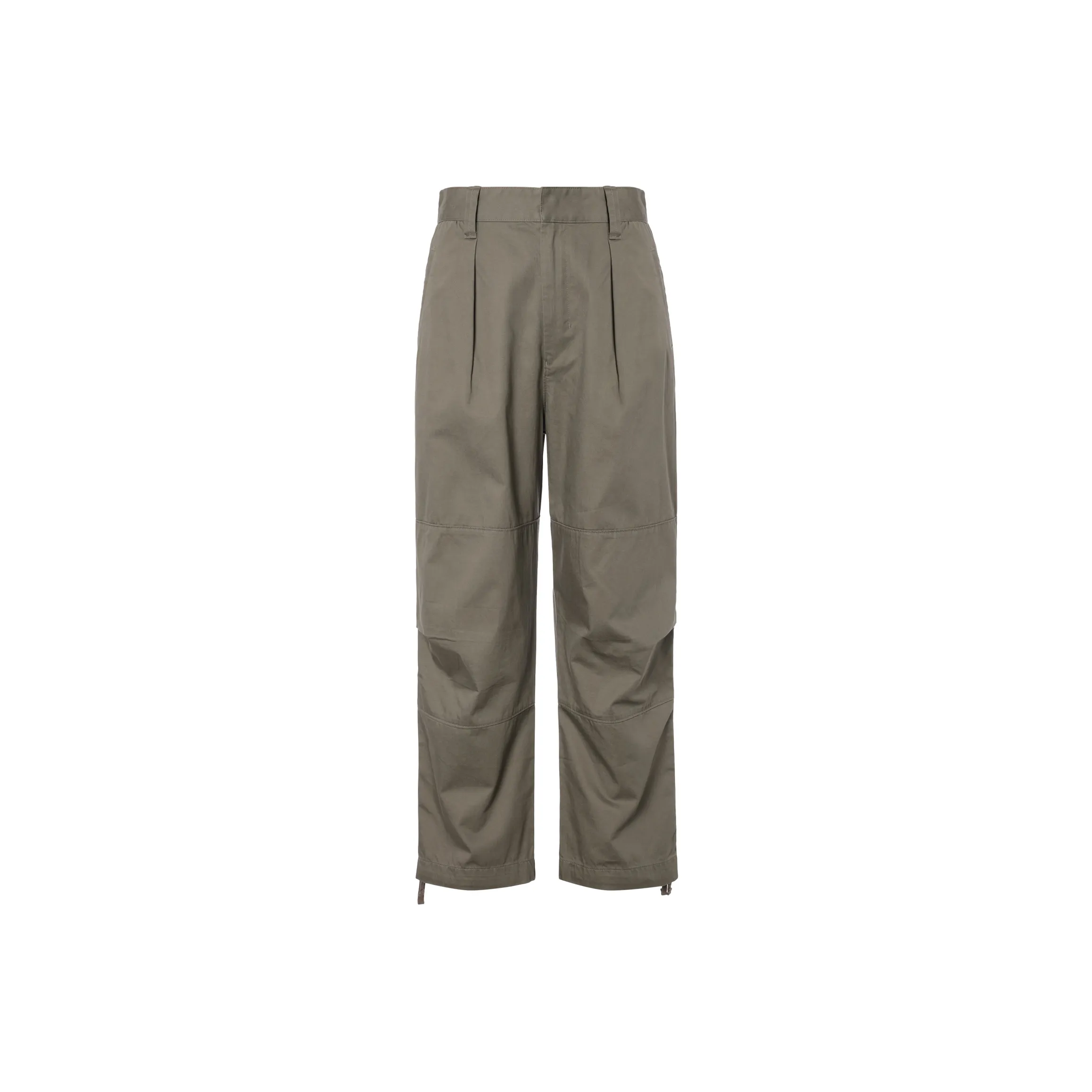 Uniqlo U Collection Оливковые Женские Повседневные Брюки