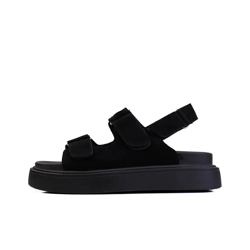 Warrior Пляжные сандалии Женские Черный