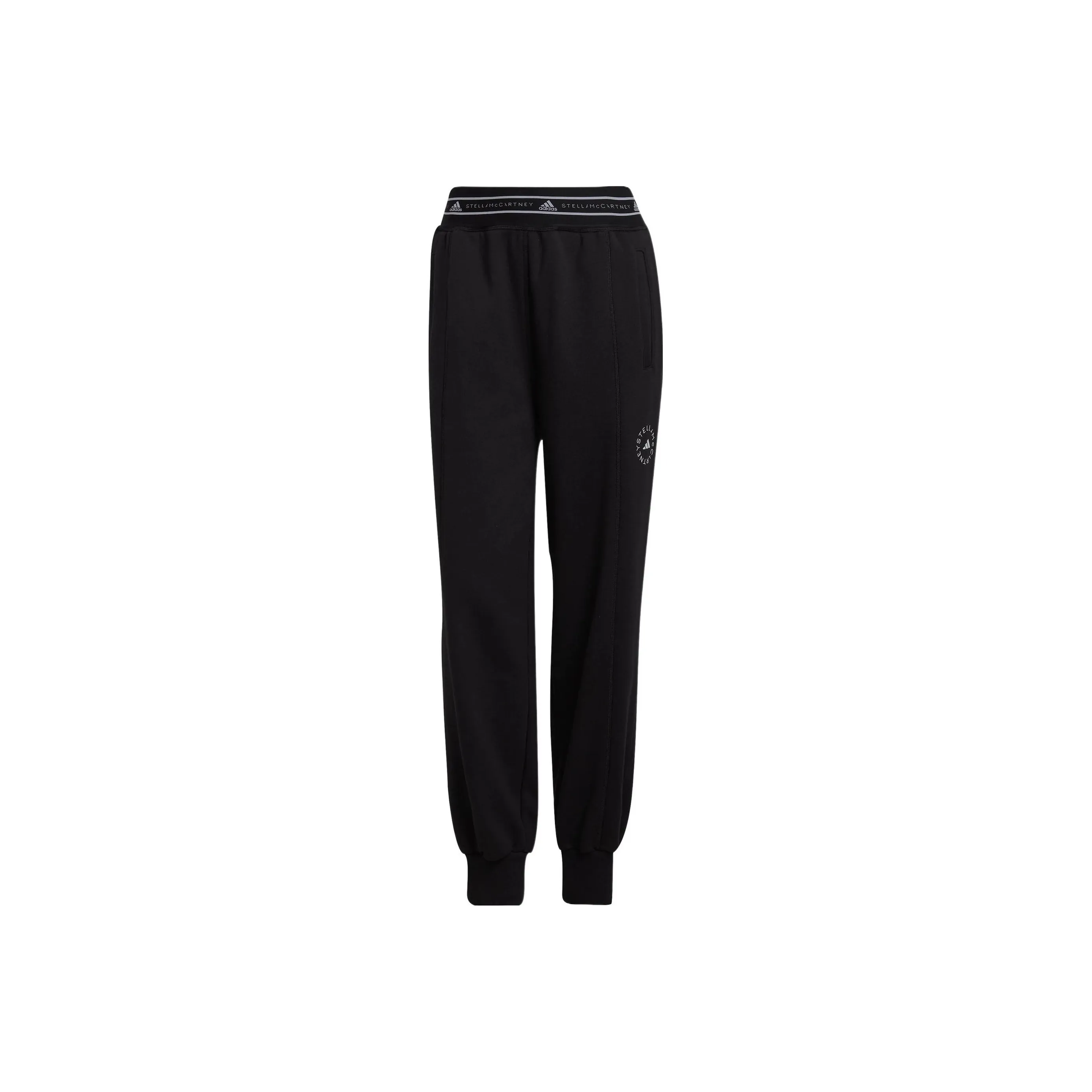 Adidas Logo print Organic Cotton Track Pants
