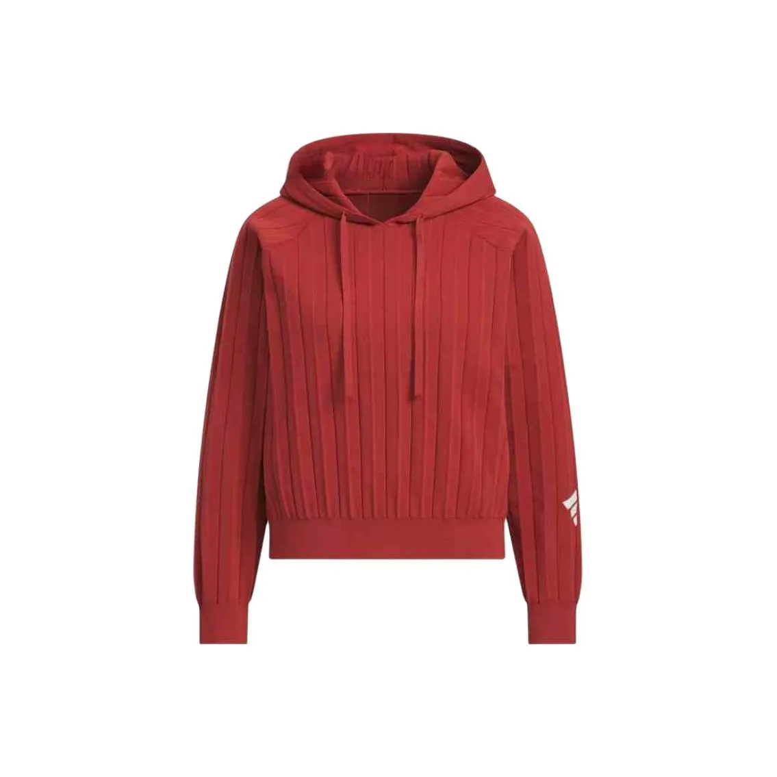 Adidas Толстовка Женская Мягкая Красная