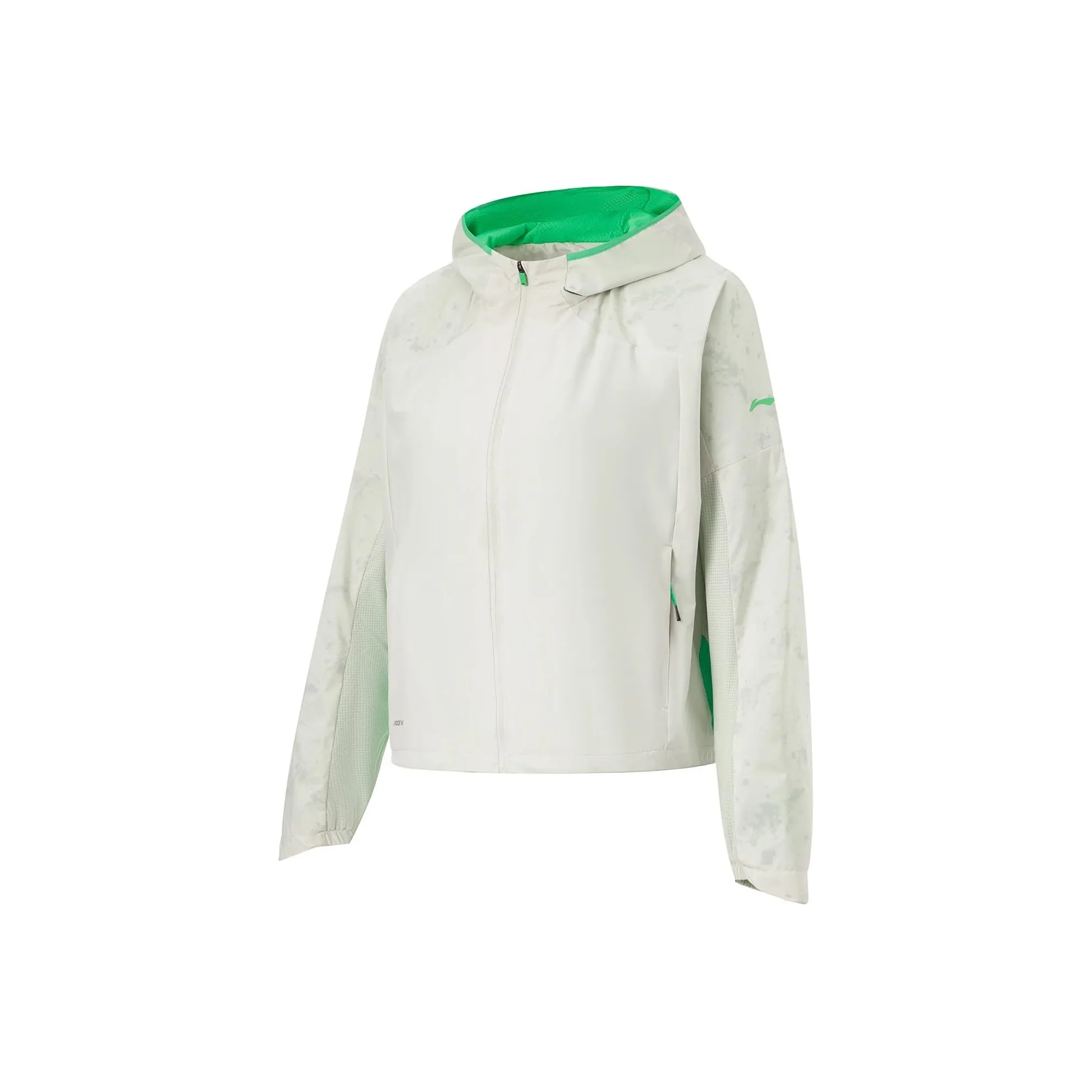 LINING Тренчкот Женский Серебряный Birch Серый Серебряный Birch Серый Mystic Realm Green Reflective Full С принтом