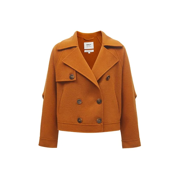 ONLY F11 Southern Orange Женское пальто