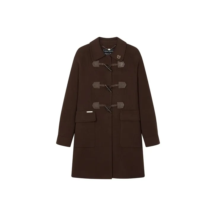 Teenie Weenie Пальто Женское Коричневое