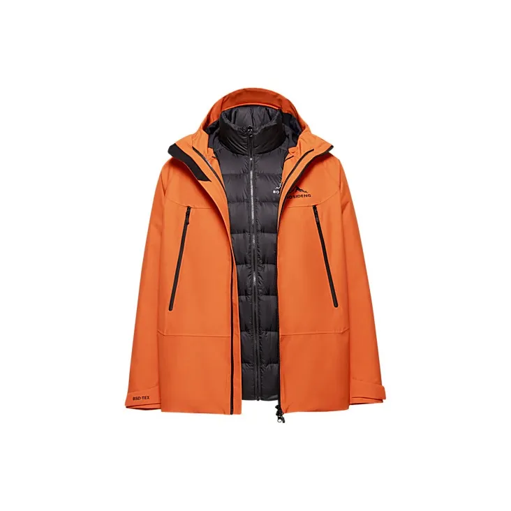 BOSIDENG Stormtrooper Series Водонепроницаемый Ветрозащитный Дышащий и Теплоизоляционный Ветровка Женские