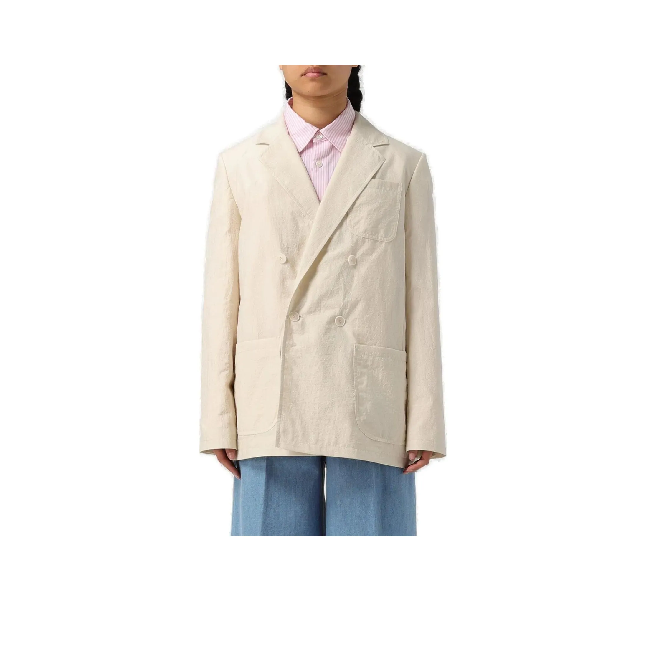 A.P.C Business Suits Women's Ecru