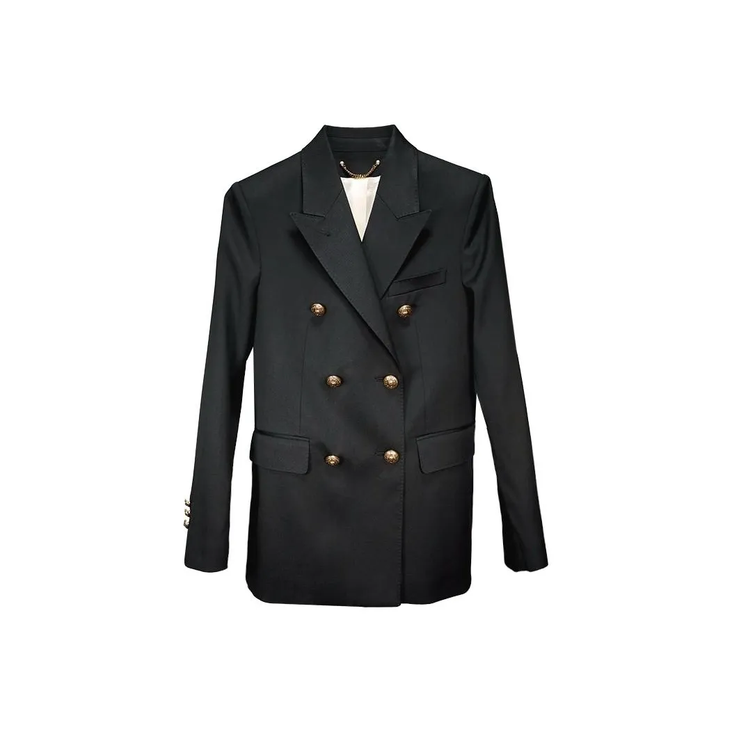Golden Goose Deluxe Brand Double Breasted Blazer