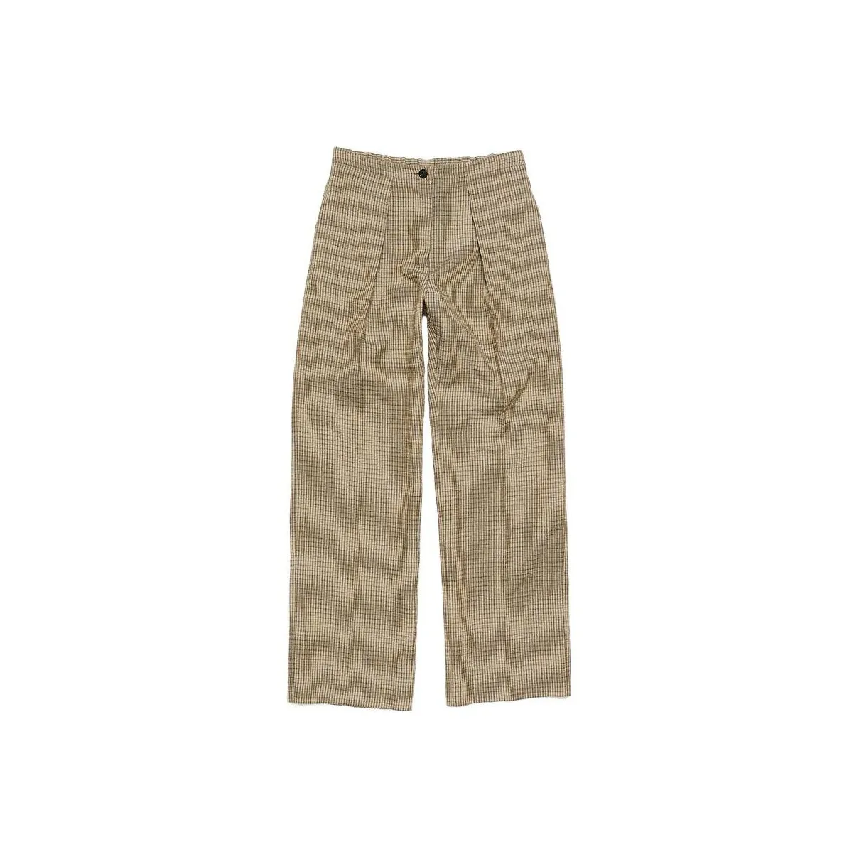 ACNE STUDIOS SS24 Повседневные брюки Женские Коричневый