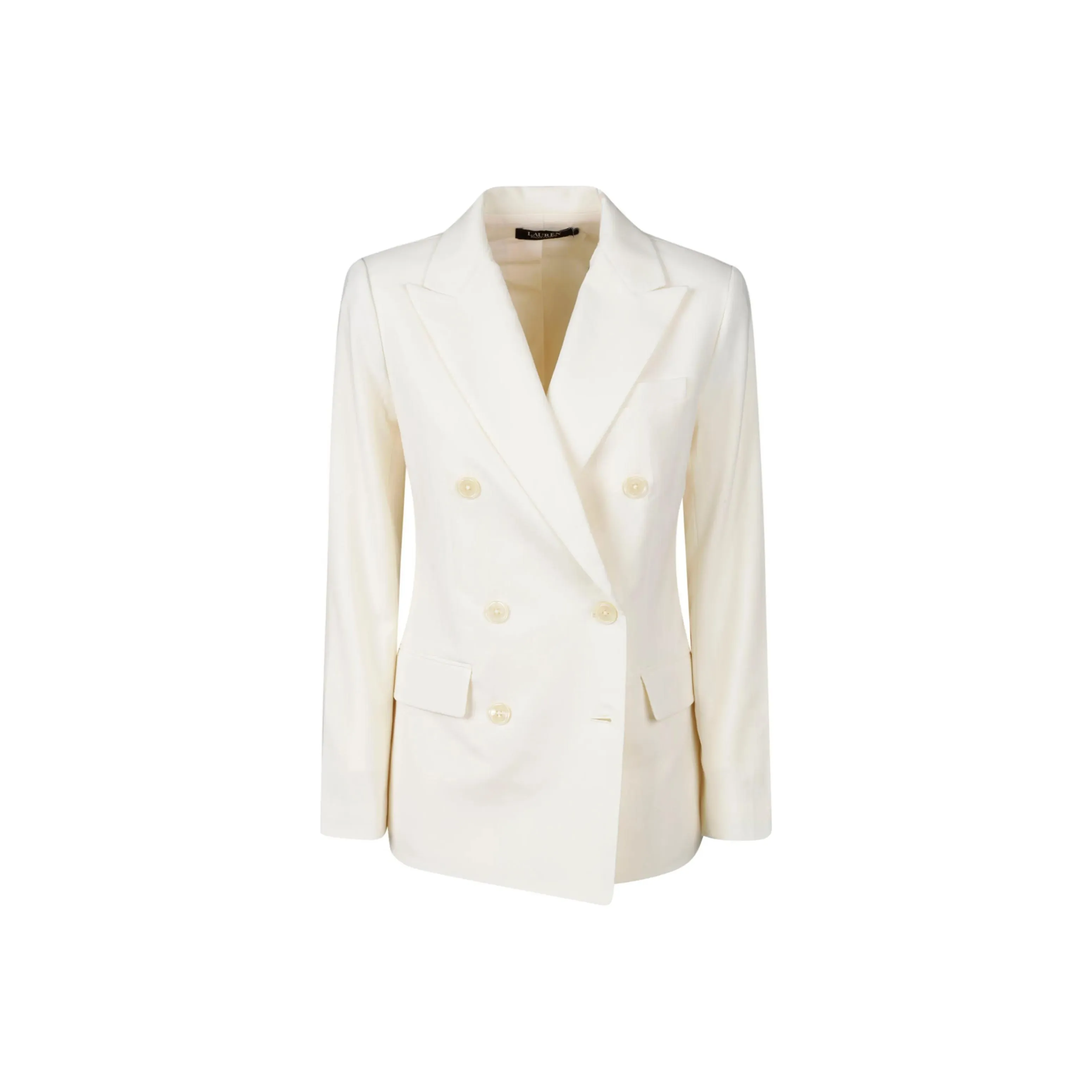 Lauren Ralph Lauren Double Breasted Tailored Blazer