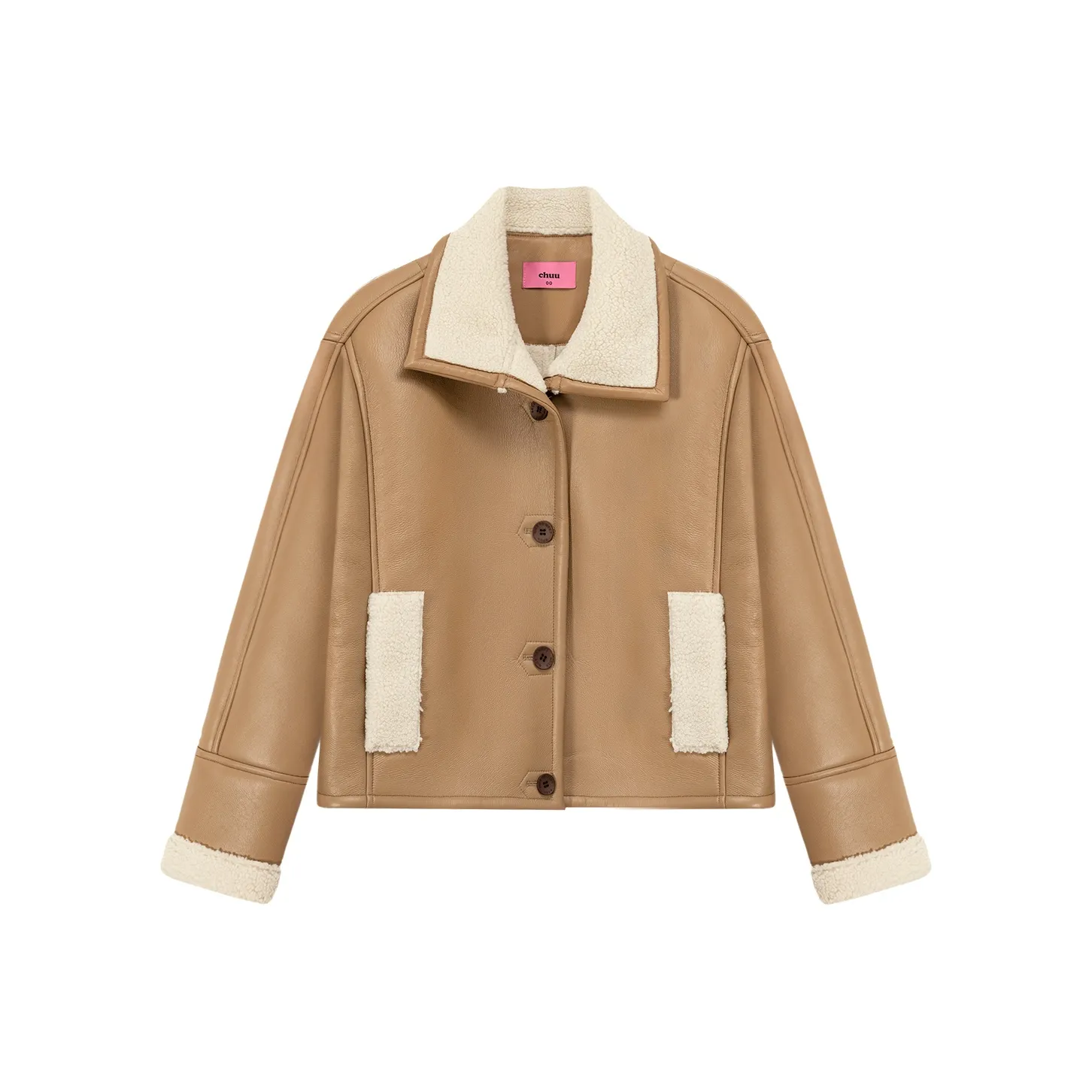 CHUU Женские меховые изделия