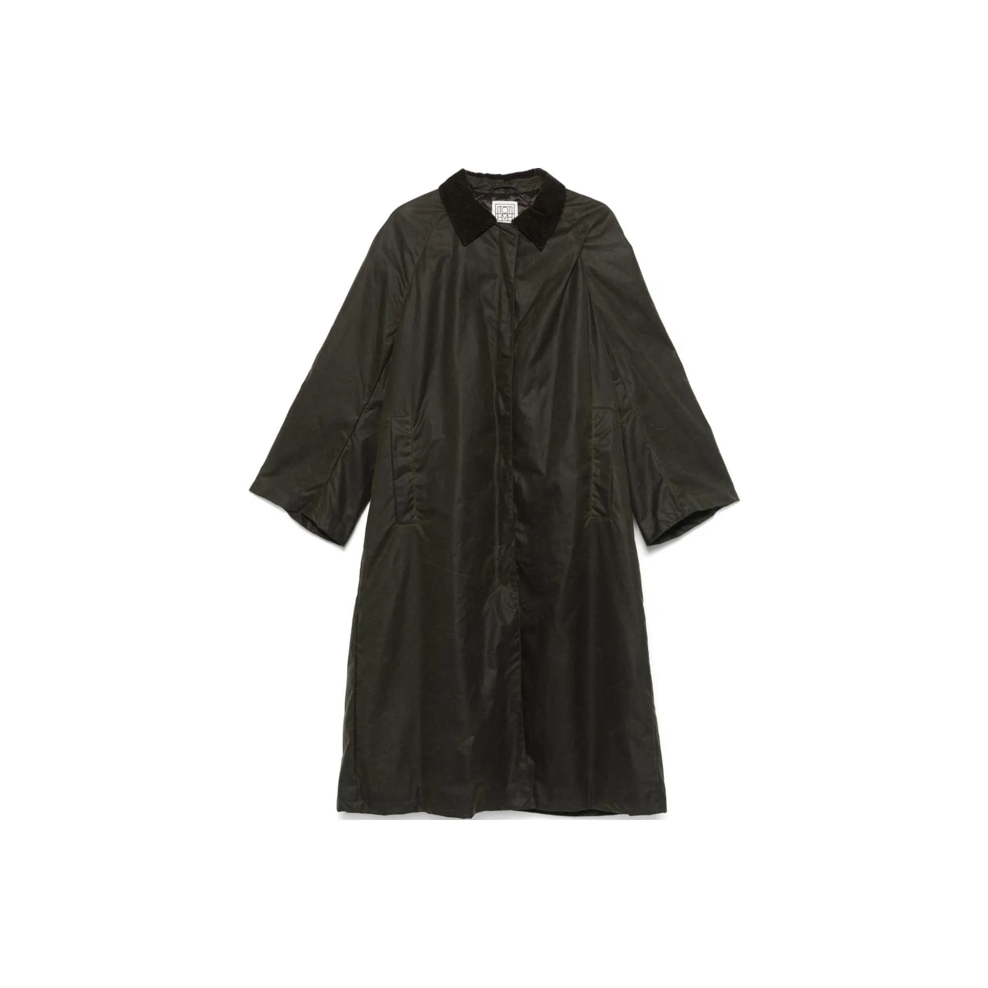 TOTEME Welt Pocketed Collared Rain Coat