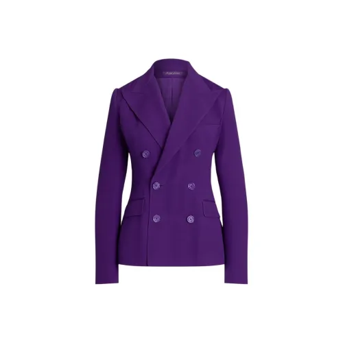 Ralph Lauren Collection Фиолетовый Женские Офисные Костюмы