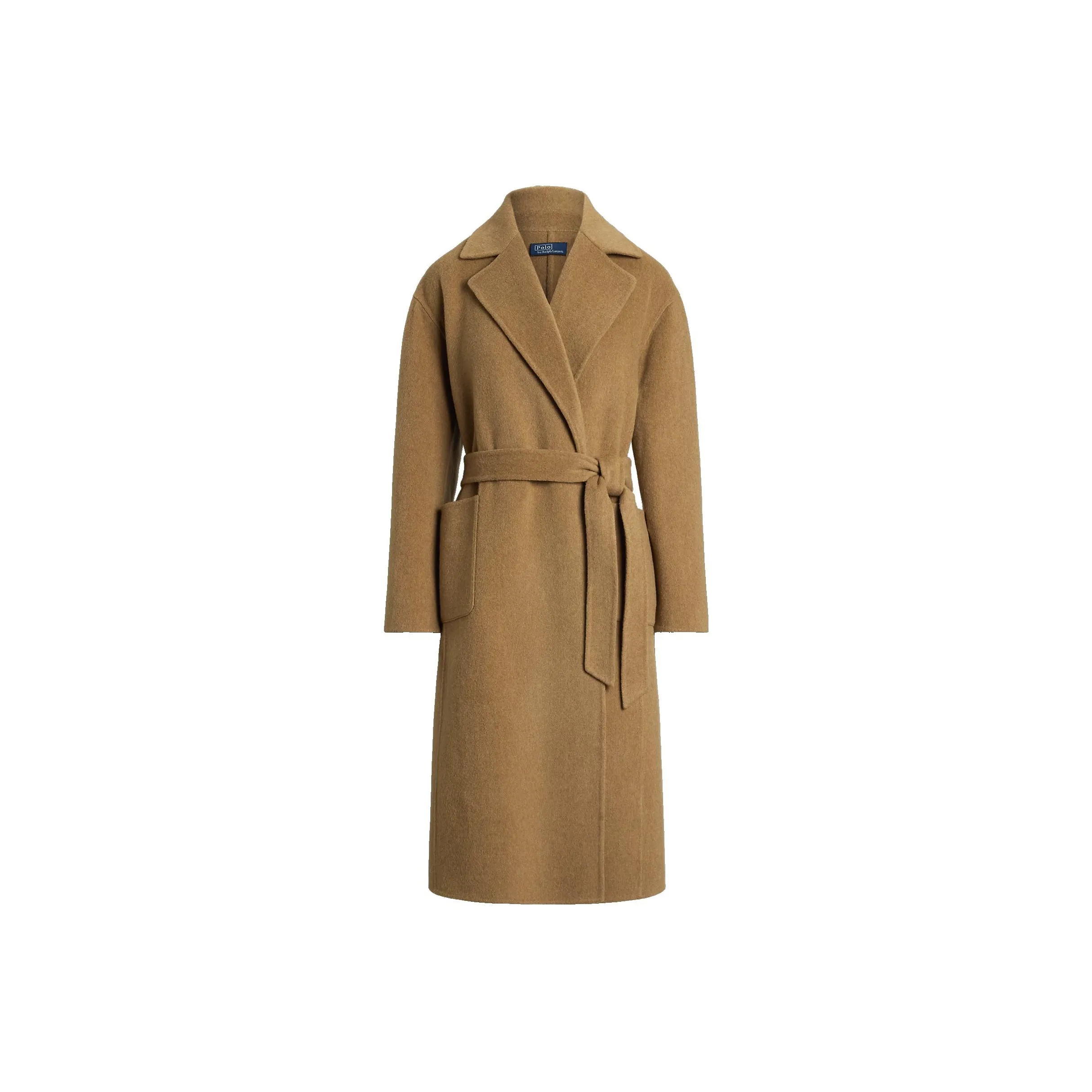 Polo Ralph Lauren FW24 Coat Women's Camel