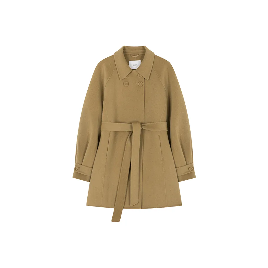 Mo Han Yi Mei Coat Women's Autumn Green