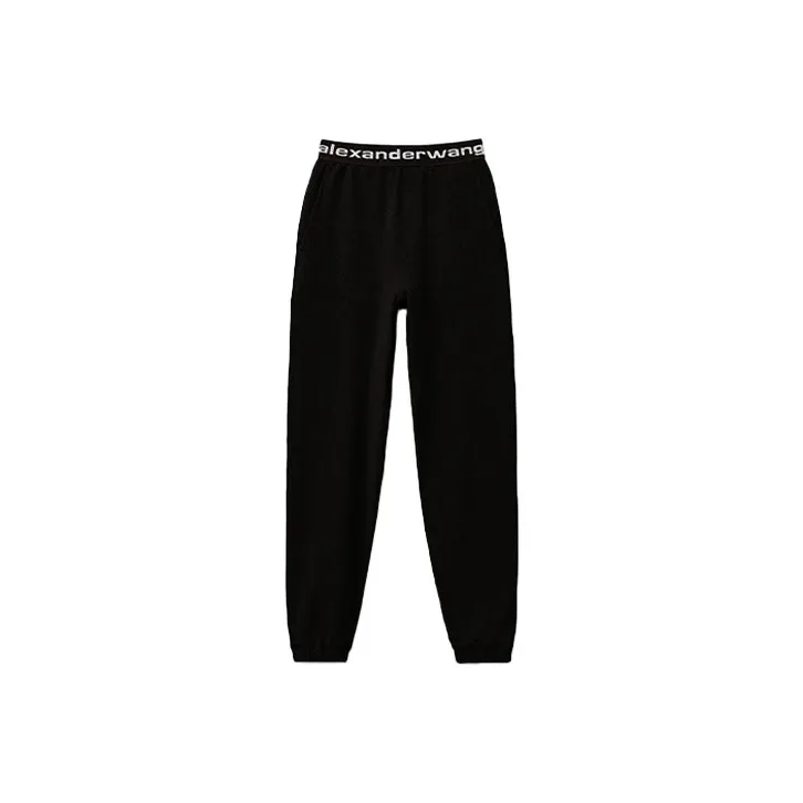 Alexander Wang Logo waistband Track Pants