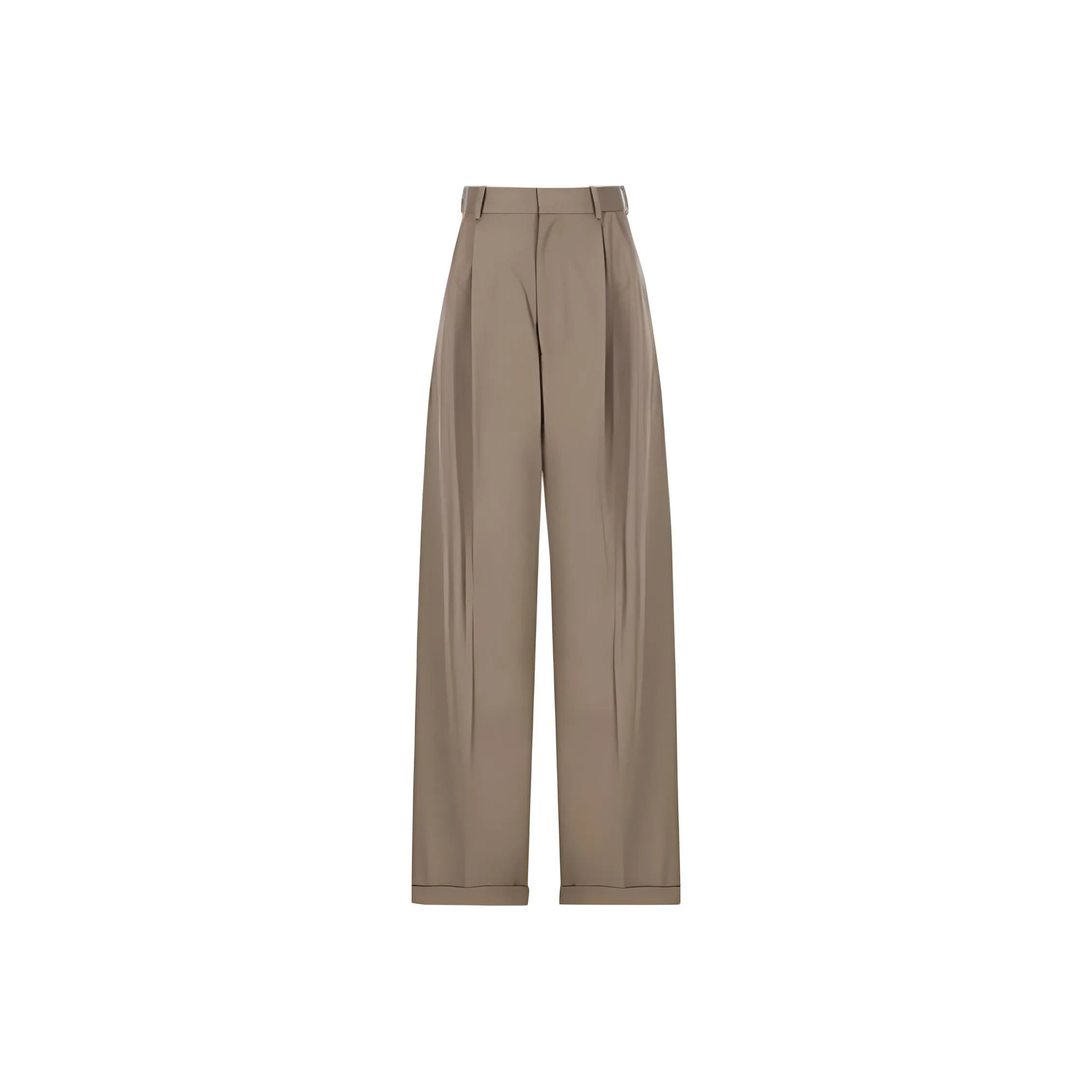 LOEWE Mid Rise Pleated Trousers