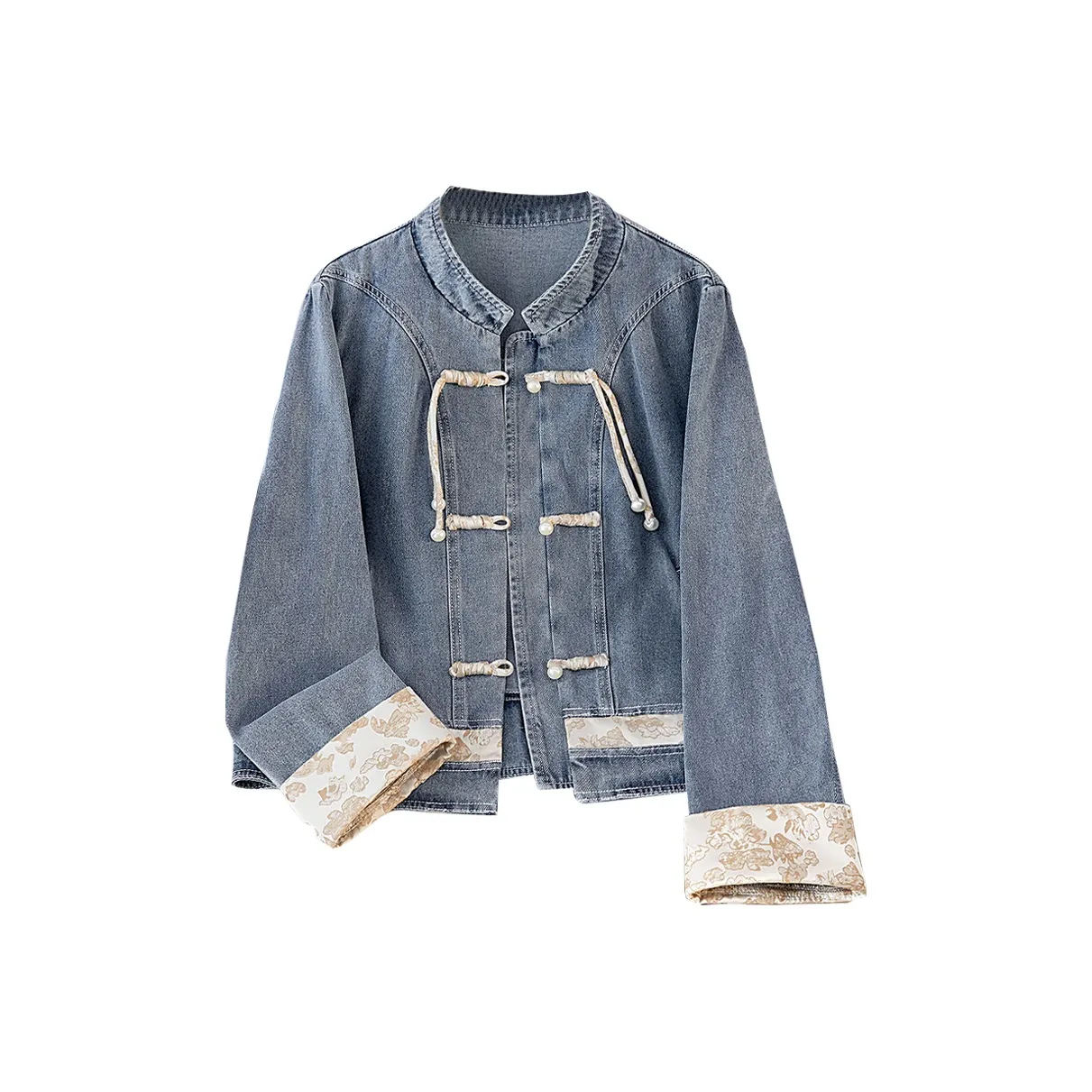 TOUCH Denim Jacket Women's Light Blue