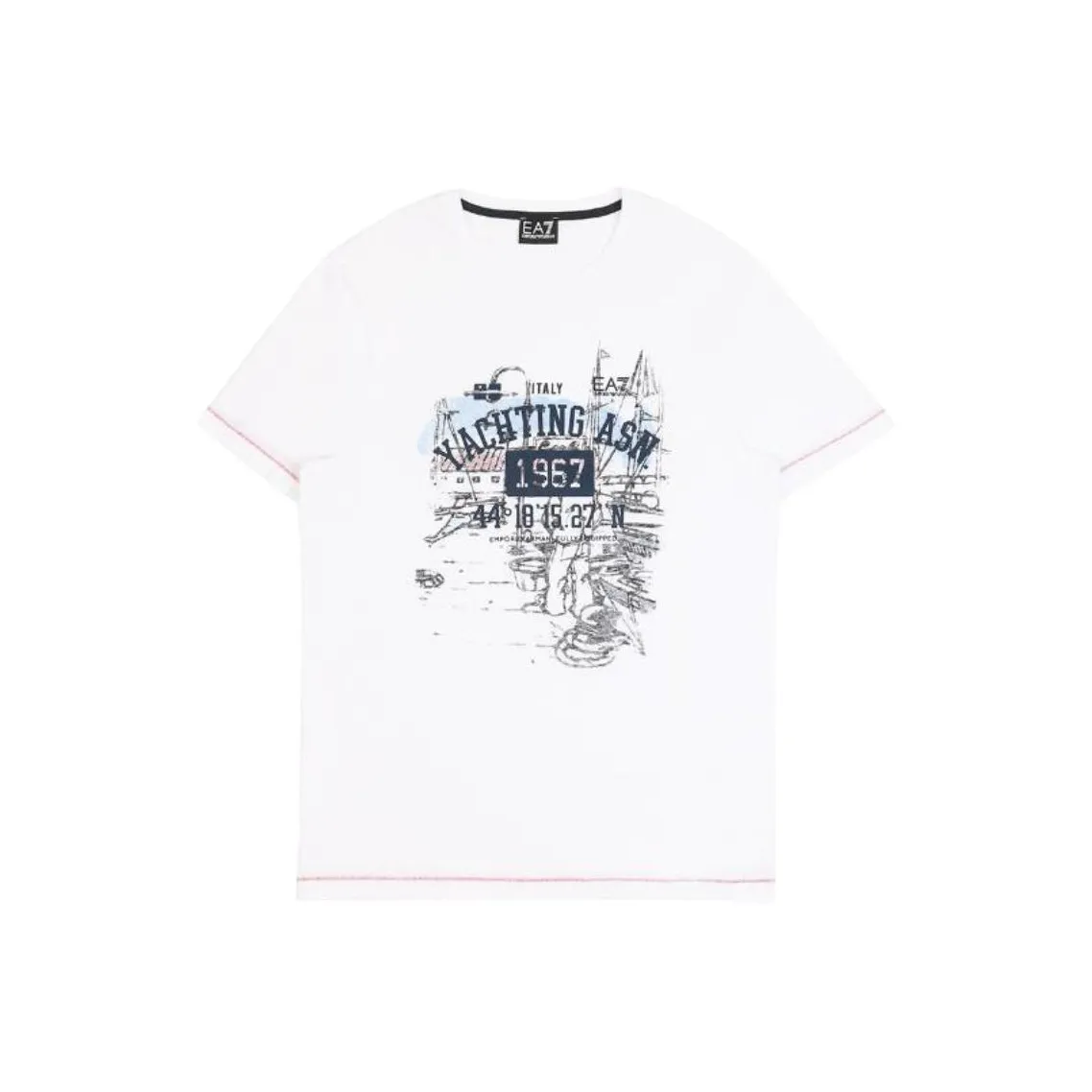 EMPORIO ARMANI T Shirt Men's White
