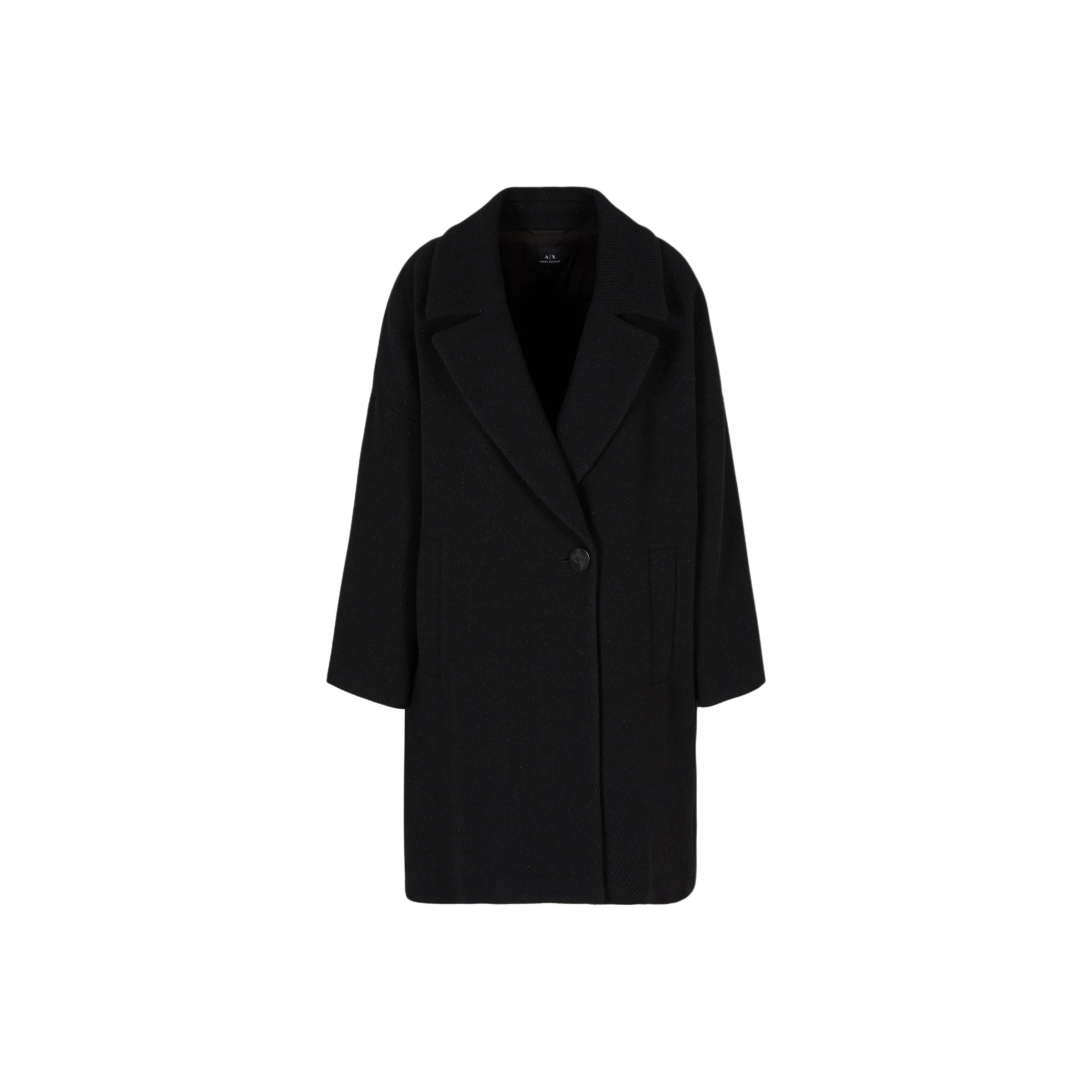 ARMANI EXCHANGE Single breasted Coat