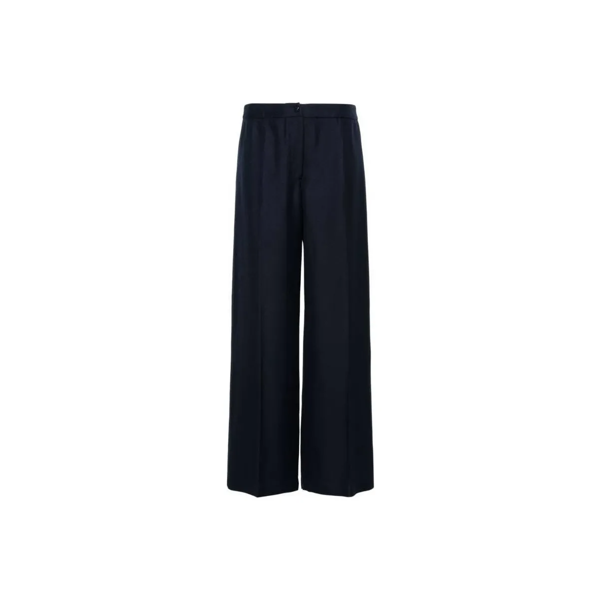 Moncler Twill Palazzo Trousers