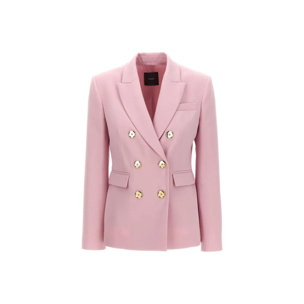 PINKO Бизнес-костюм женский розовый