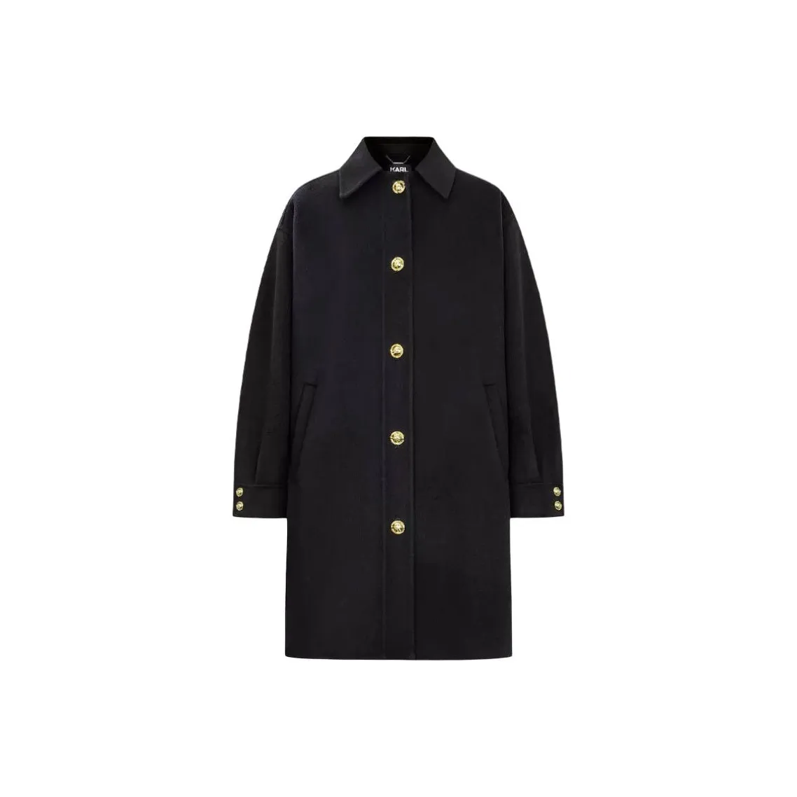 KARL LAGERFELD Куртка Женская Черная