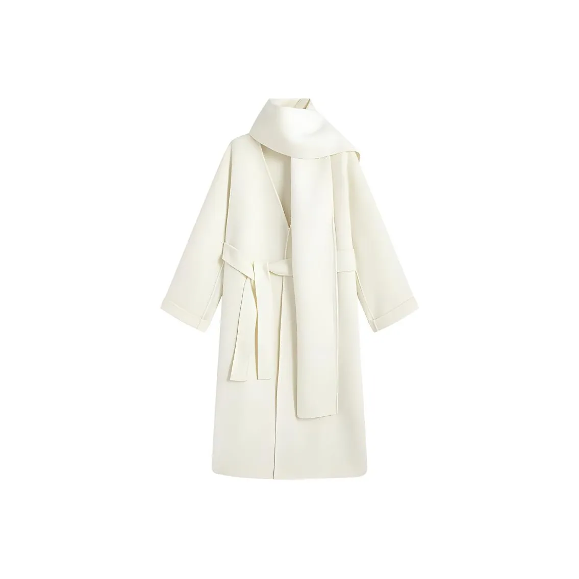 MOSIIMORII Белое Женское Пальто