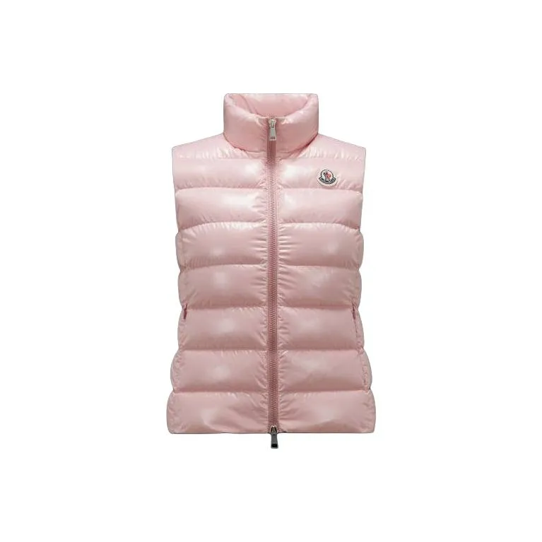 Moncler Ghany Logo patch Down Gilet