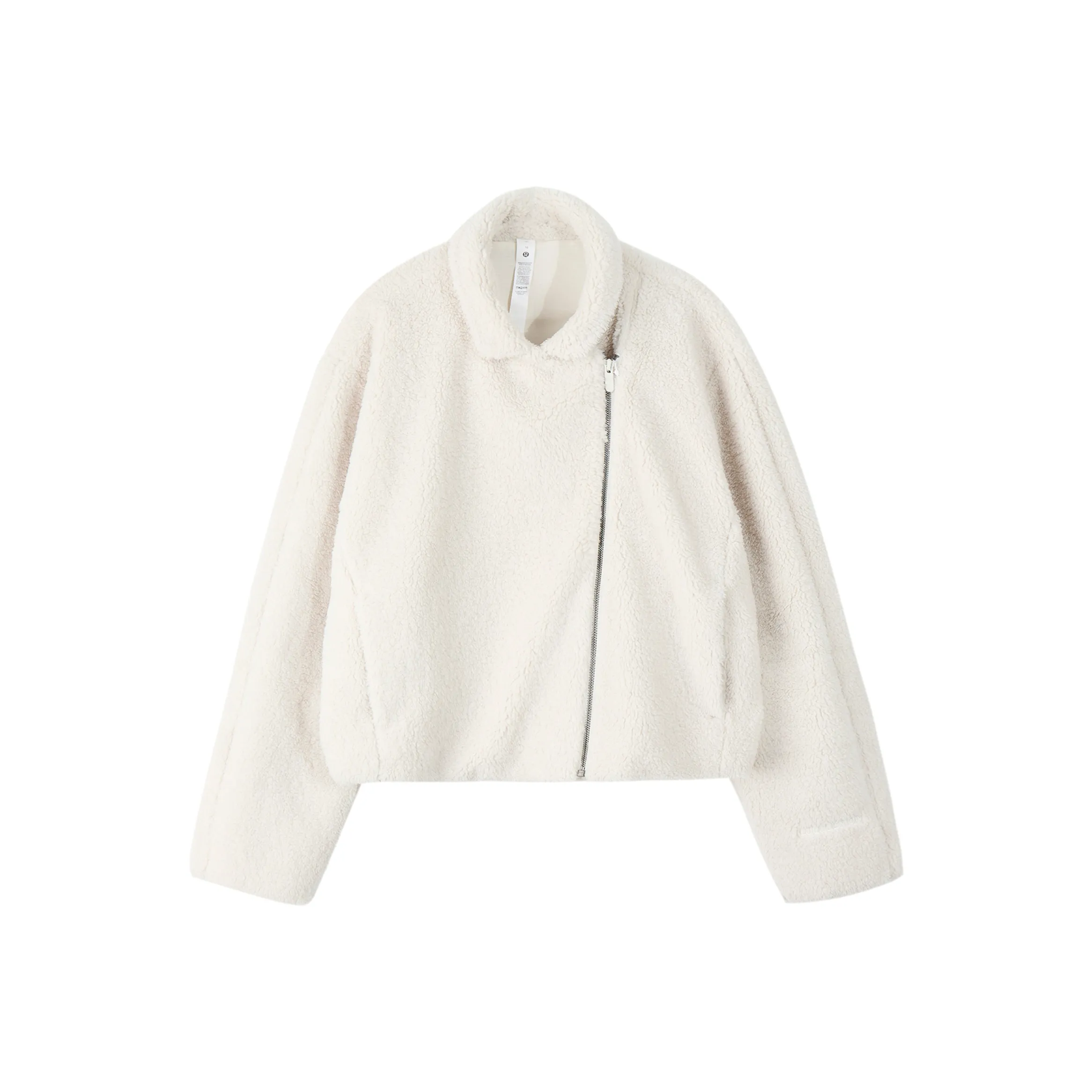 lululemon Textured Fleece Куртка с воротником Женская