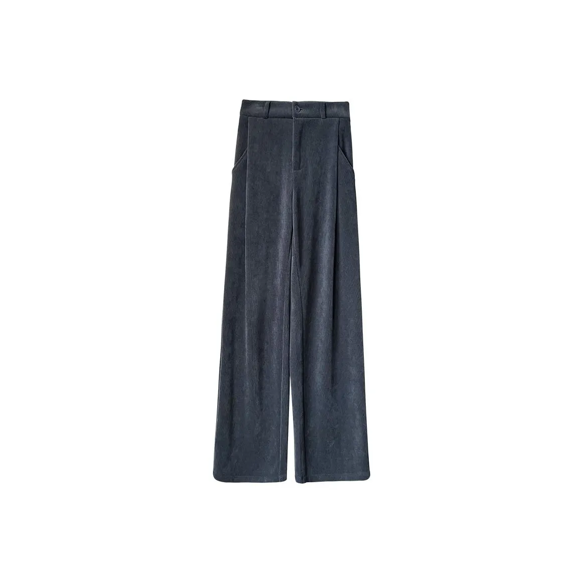 Lulupeach Casual Pants Women's Blue Gray