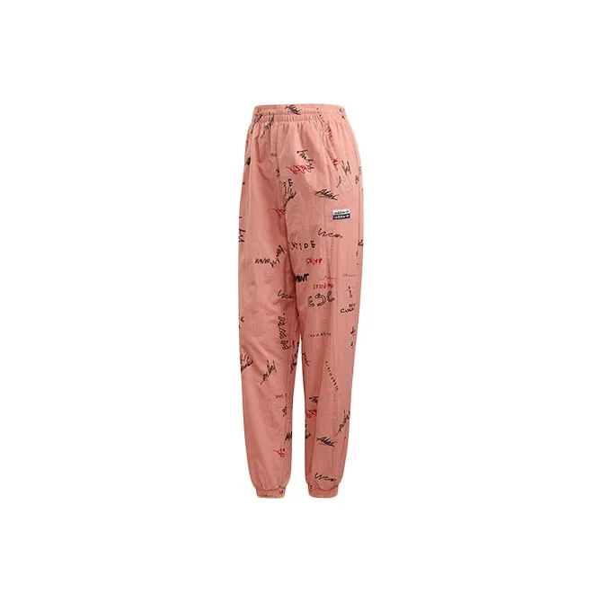Adidas Originals R.Y.V. Collection Knitted Sweatpants Women's Pink